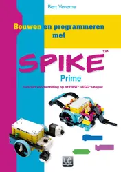 Omslag van Bouwen en programmeren met SPIKE™ Prime