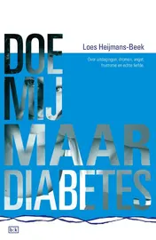 Omslag van Doe mij maar diabetes