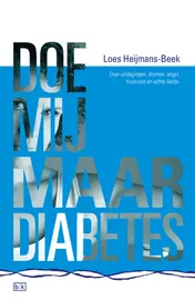 Omslag van Doe mij maar diabetes