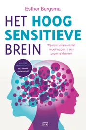 Omslag van Het hoogsensitieve brein