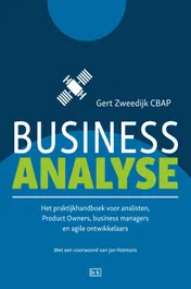 Omslag van Business analyse