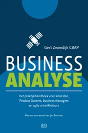Omslag van Business analyse