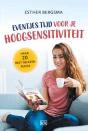 Omslag van Eventjes tijd voor je hoogsensitiviteit