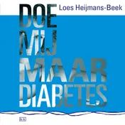 Omslag van Doe mij maar diabetes