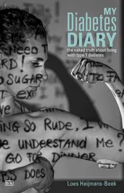 Omslag van My diabetes diary