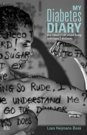 Omslag van My diabetes diary