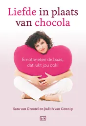 Omslag van Liefde in plaats van chocola