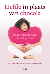 Omslag van Liefde in plaats van chocola