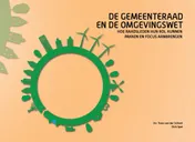 Omslag van De gemeenteraad en de Omgevingswet