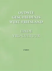 Omslag van Oudste geschiedenis West-Friesland