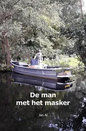Omslag van De man met het masker