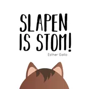 Omslag van Slapen is stom!