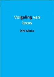 Omslag van Volgeling van Jezus