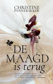 Omslag van De maagd is terug