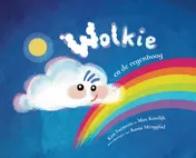 Omslag van Wolkie en de regenboog
