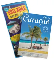 Omslag van Dit is Curacao 2017/2018 en Wegenkaart Curacao