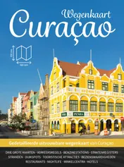 Omslag van Wegenkaart Curacao