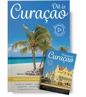 Omslag van Dit is Curacao 2019/2020 reisgids en Wegenkaart Curacao