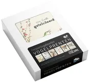 Omslag van Verjaardagskaarten Vogelprenten
