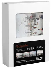 Omslag van Kerstkaarten Winterse taferelen van Avercamp