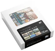 Omslag van Wenskaartenset Mondriaan