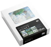 Omslag van Wenskaartenset Monet