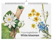 Omslag van Verjaardagskalender Wilde bloemen