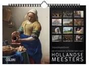 Omslag van Verjaardagskalender De mooiste schilderijen van Hollandse Meesters