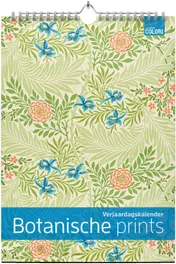 Omslag van Verjaardagskalender Botanische prints