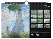 Omslag van Verjaardagskalender De mooiste schilderijen van Monet