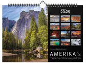 Omslag van Verjaardagskalender Amerika's mooiste nationale parken