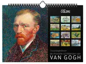 Omslag van Verjaardagskalender De mooiste schilderijen van Van Gogh
