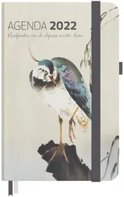Omslag van Agenda 2022 - Vogelprenten van de Japanse meester Koson