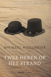 Omslag van Twee heren op het strand