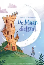 Omslag van De maandiefstal