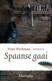 Omslag van Spaanse gaai