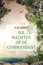 Omslag van We wachten op de commandant
