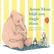 Omslag van Amos Muis blijft een dagje thuis