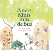 Omslag van Amos Muis mist de bus