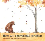 Omslag van Beer wil een verhaal vertellen