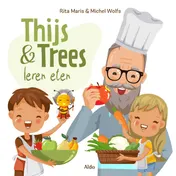 Omslag van Thijs en Trees leren eten