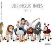 Omslag van Dieren kruk haken deel 2