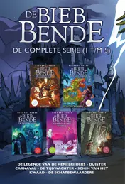 Omslag van De Bieb-bende 1-10