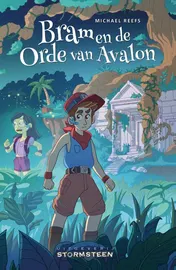 Omslag van Bram en de Orde van Avalon