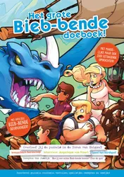 Omslag van Het grote Bieb-bende doeboek!