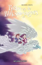 Omslag van Bram en de Bliksemjagers
