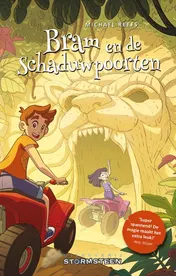 Omslag van Bram en de schaduwpoorten