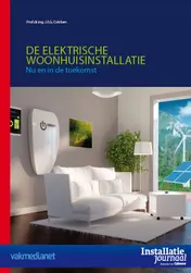 Omslag van De elektrische woonhuisinstallatie