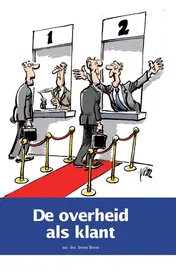 Omslag van De overheid als klant