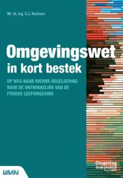 Omslag van Omgevingswet in kort bestek